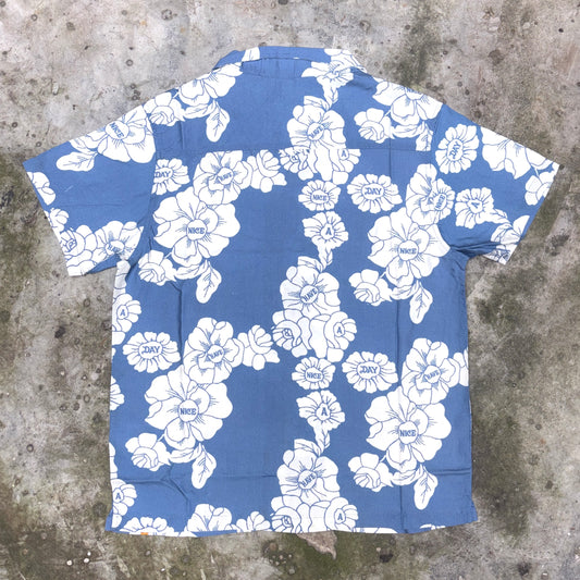 The Critical Slide Society - Nice Day Resort Shirt - Blue