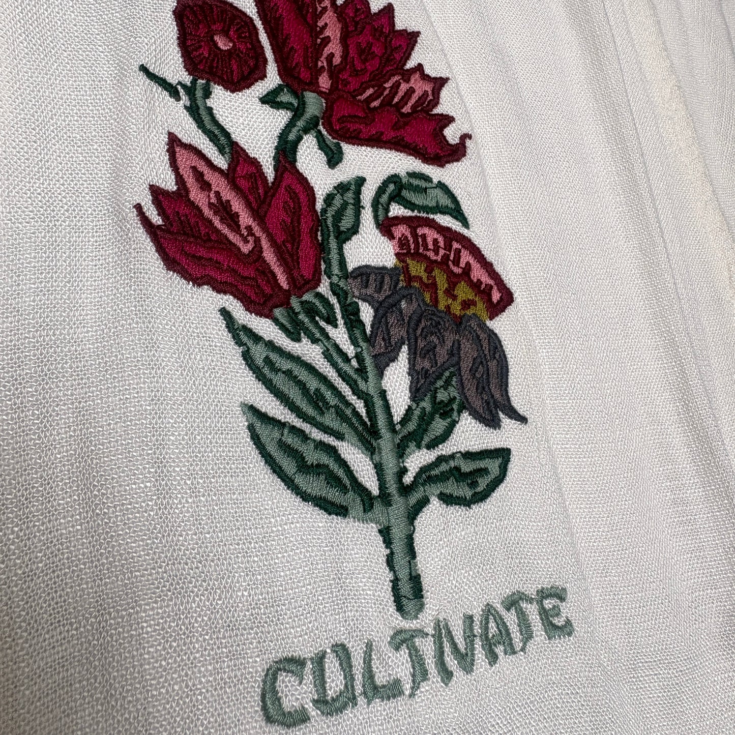The Critical Slide Society - Cultivate Shirt - Ecru