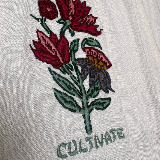 The Critical Slide Society - Cultivate Shirt - Ecru