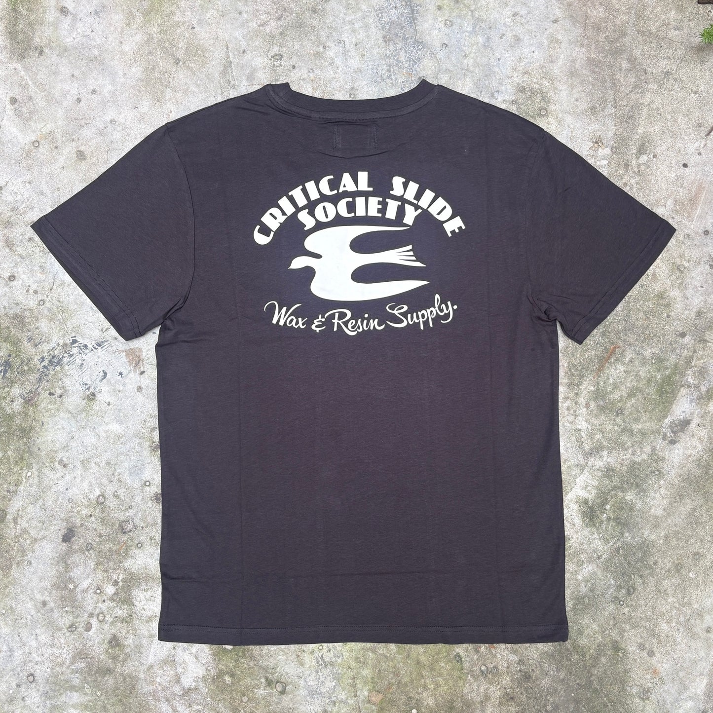 TCSS Wax and Resin Tee - Vintage Black