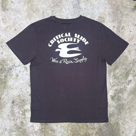 TCSS Wax and Resin Tee - Vintage Black