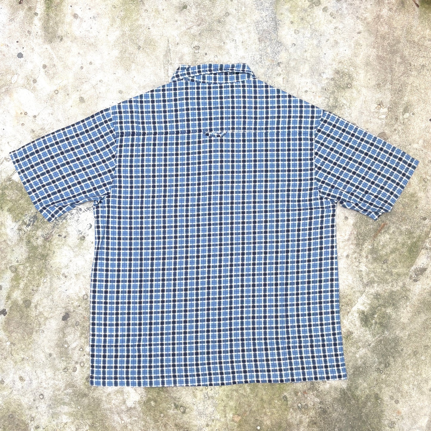 The Critical Slide Society - Dennis Short Sleeve Shirt - Blue