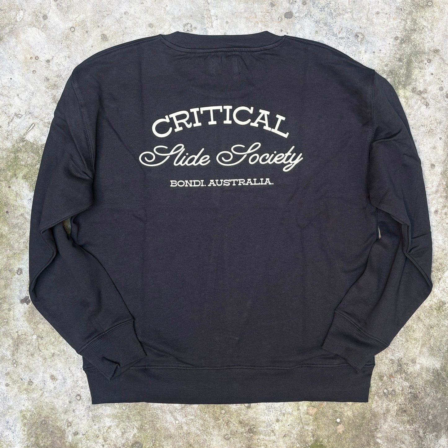 TCSS Waxed Crew - Vintage Black