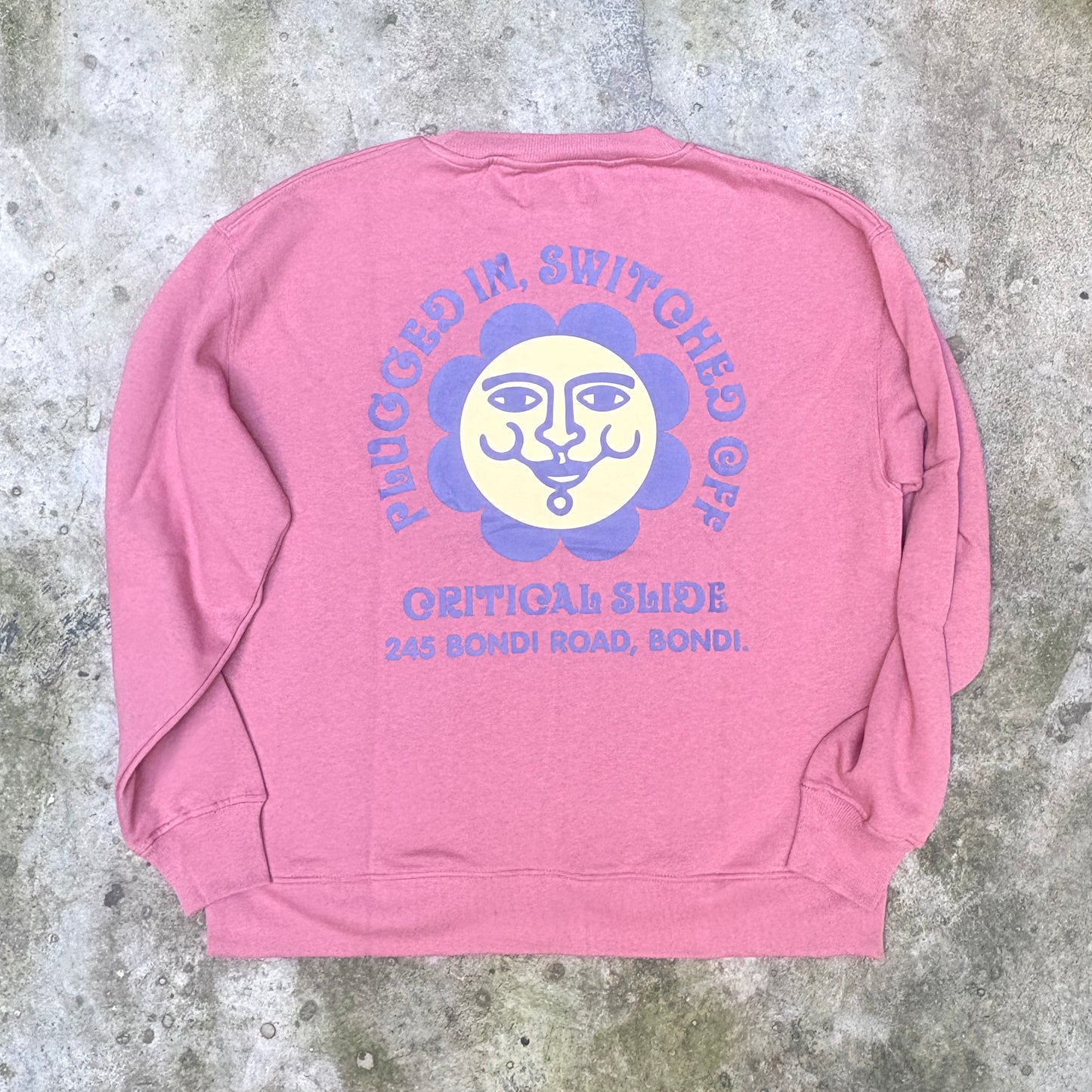 TCSS Plugged In Crew - Dusty Rose