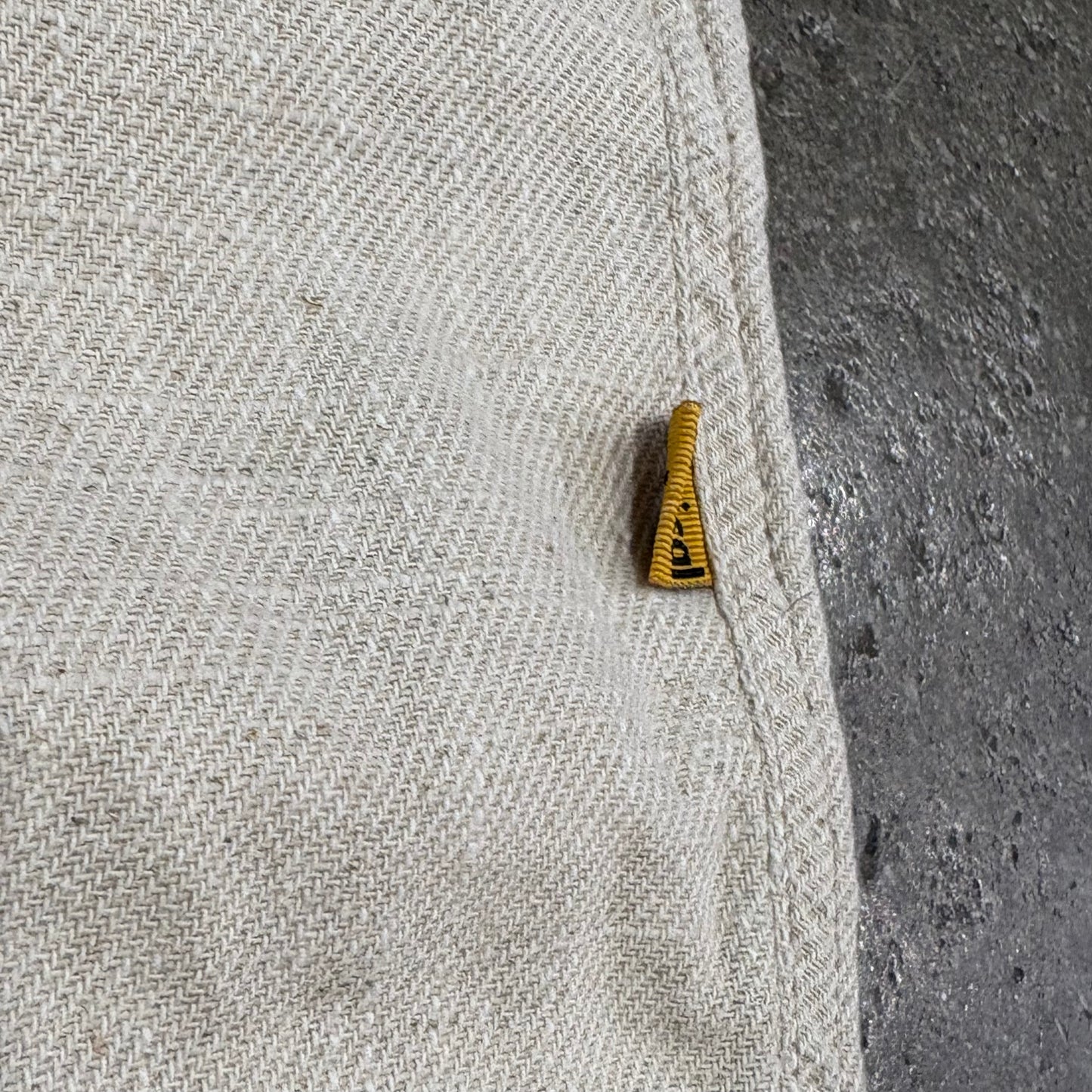 TCSS   Cruiser Linen Pant  - Ecru