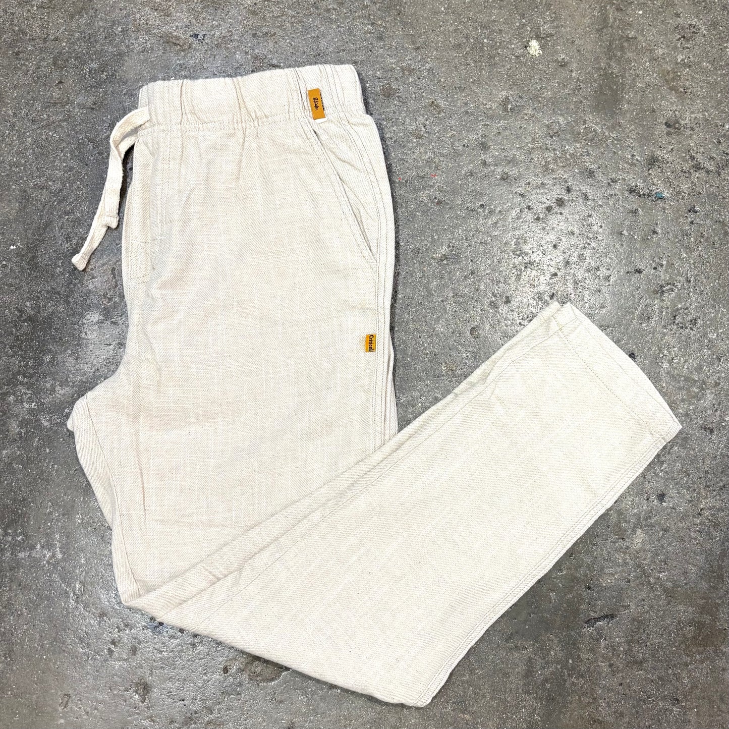 TCSS   Cruiser Linen Pant  - Ecru