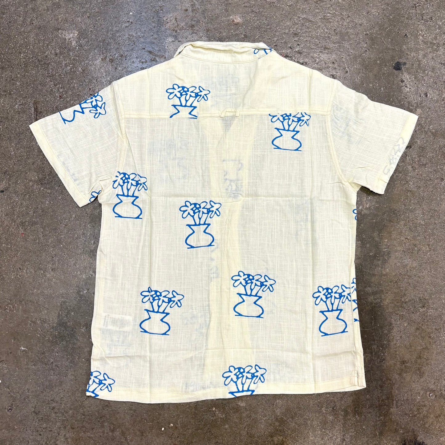TCSS   Mellow Resort Shirt - Ecru