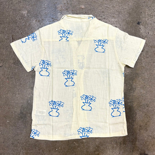 TCSS   Mellow Resort Shirt - Ecru