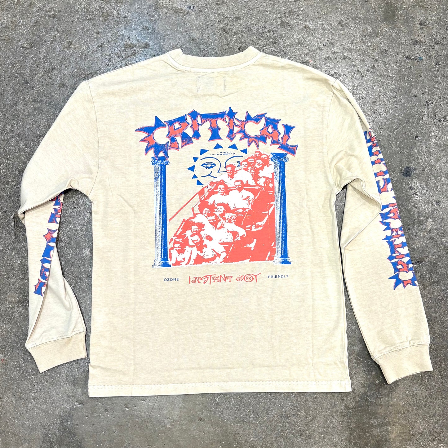 The Critical Slide Society   Joyride LS Tee