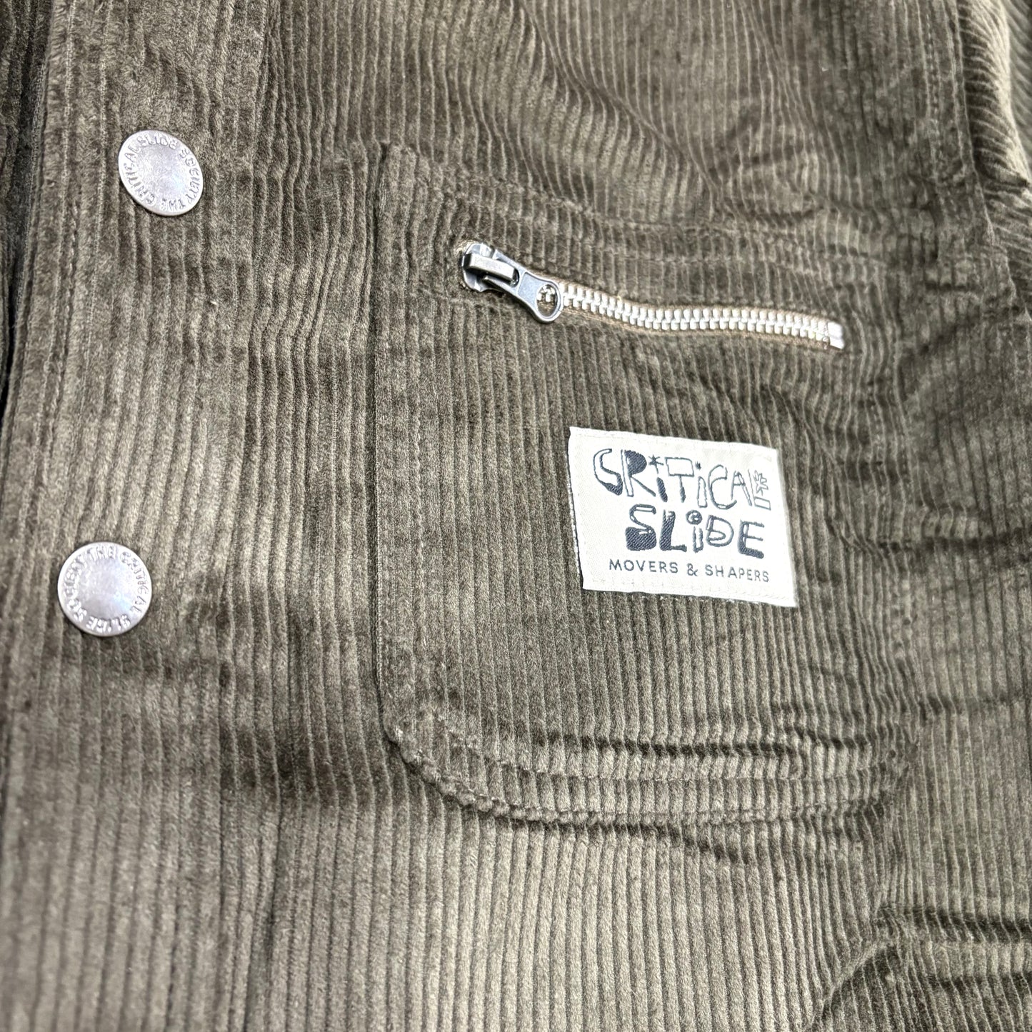 TCSS   Zipped Overshirt