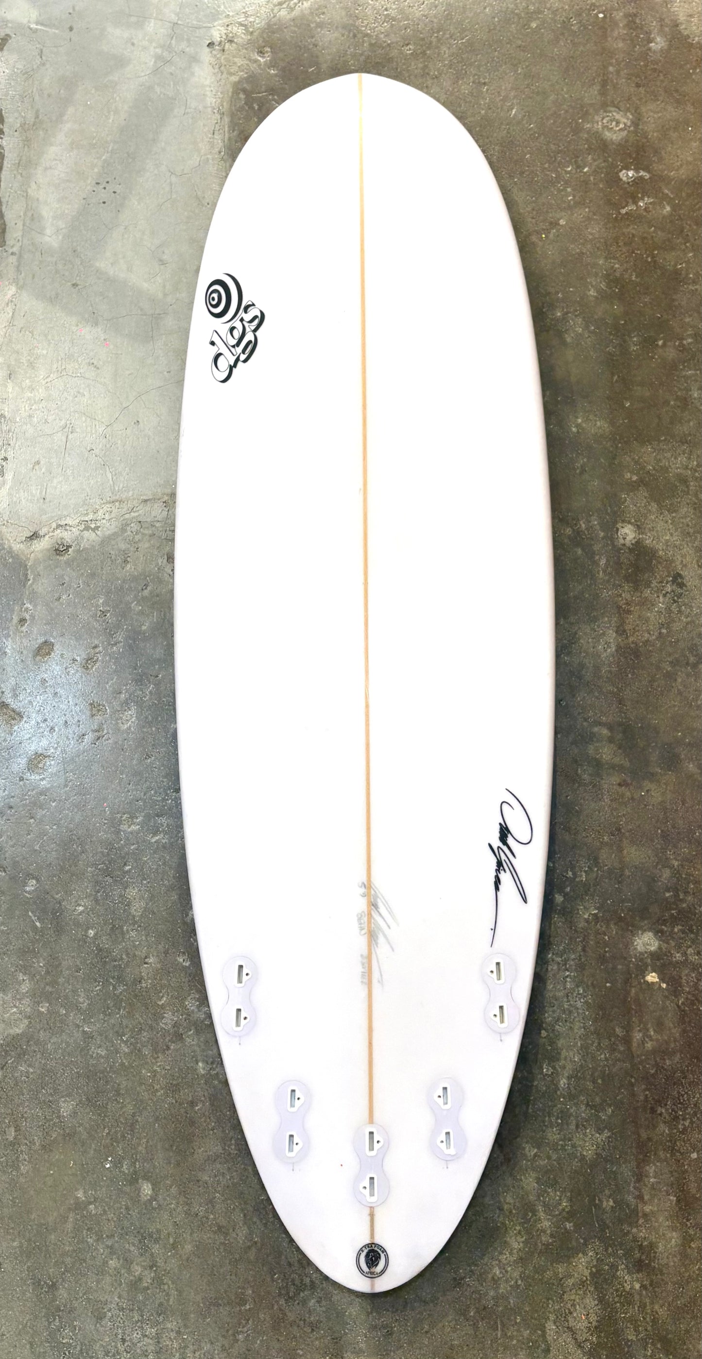 DGS -  SCORPION   5'9     20'      33L