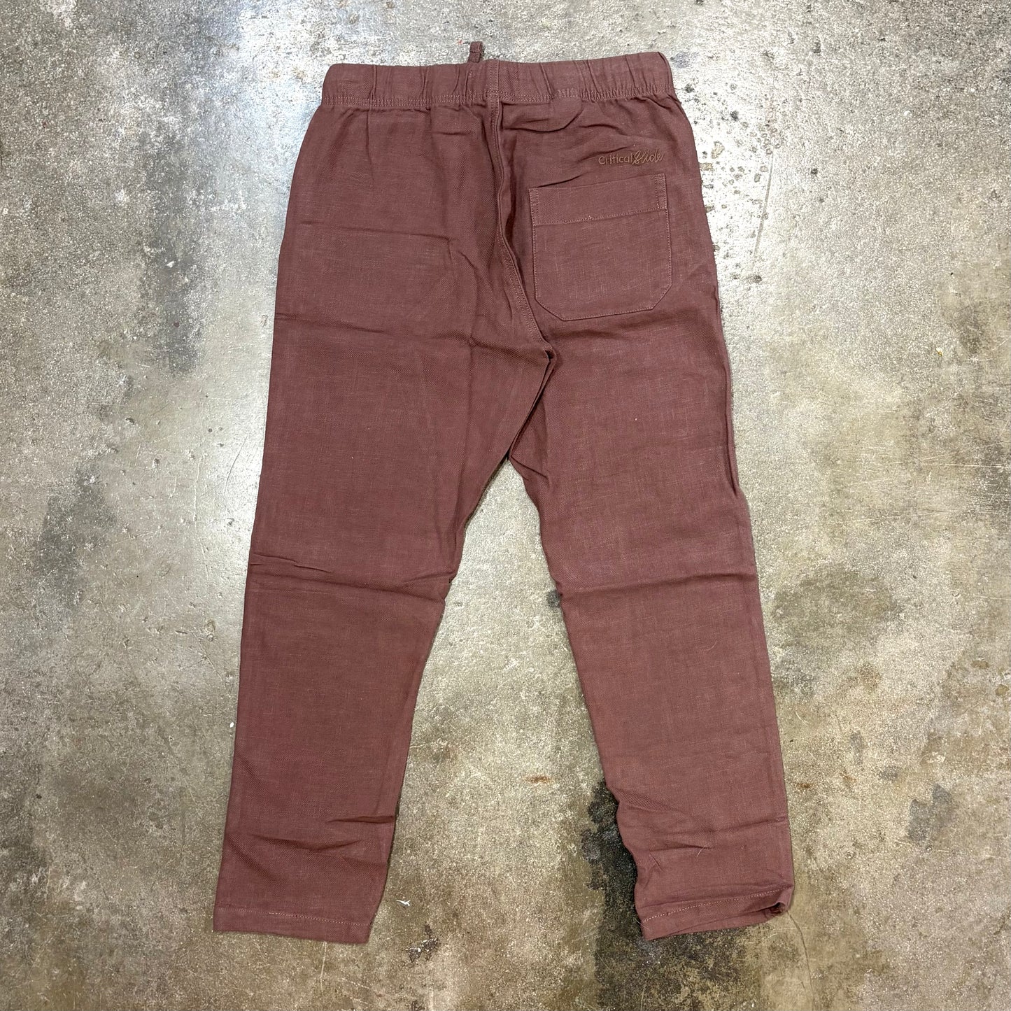 TCSS   Cruiser Linen Pant -  Camel