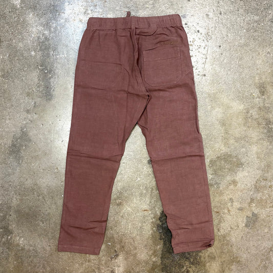 TCSS   Cruiser Linen Pant -  Camel