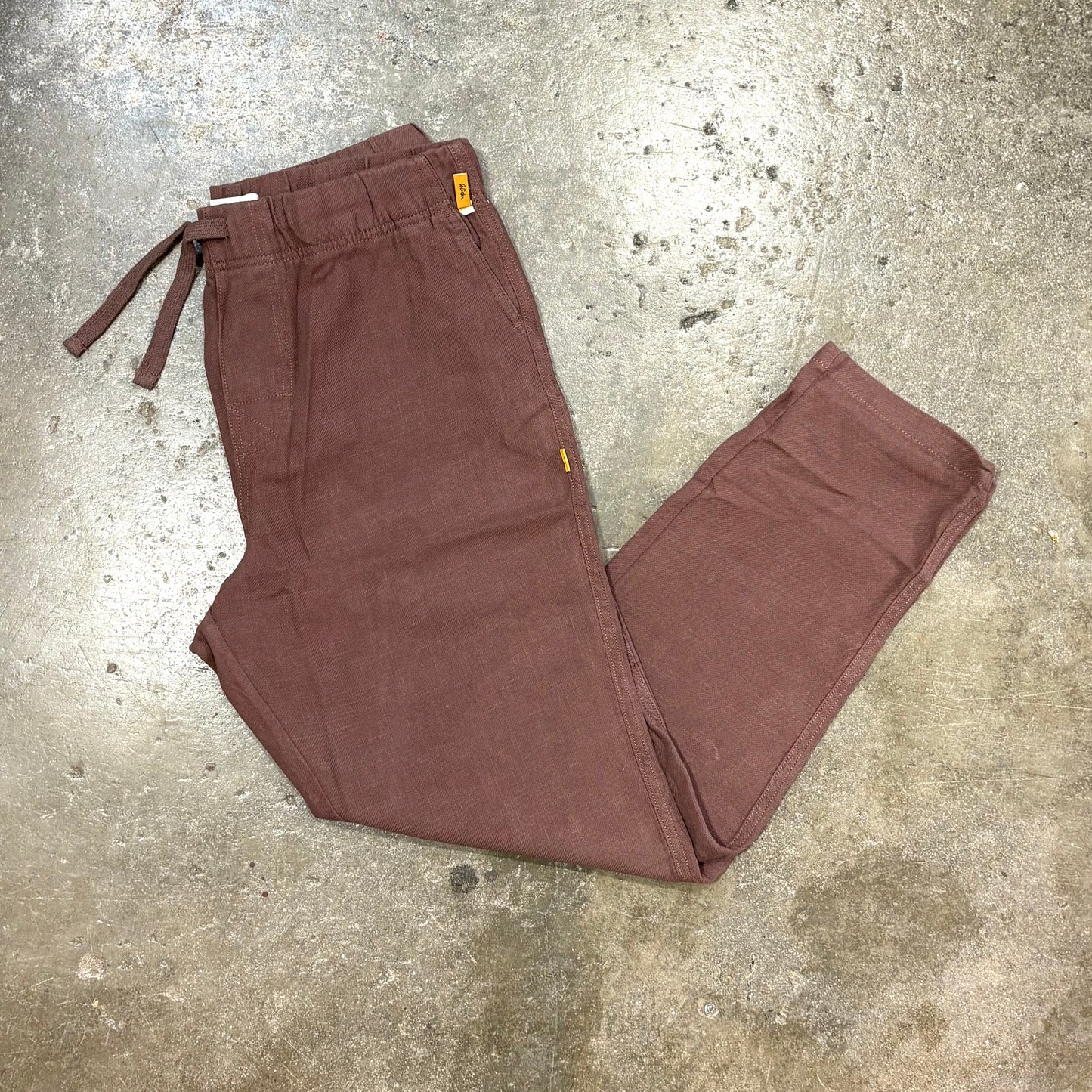 TCSS   Cruiser Linen Pant -  Camel