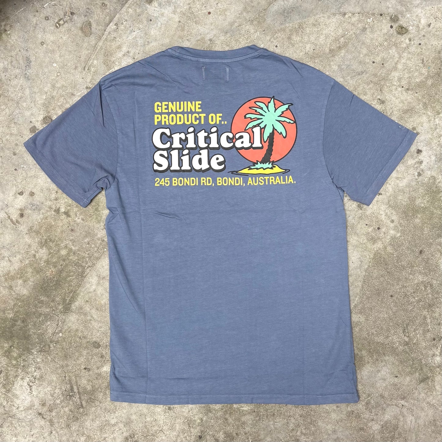 The Critical Slide Society   Oasis Tee
