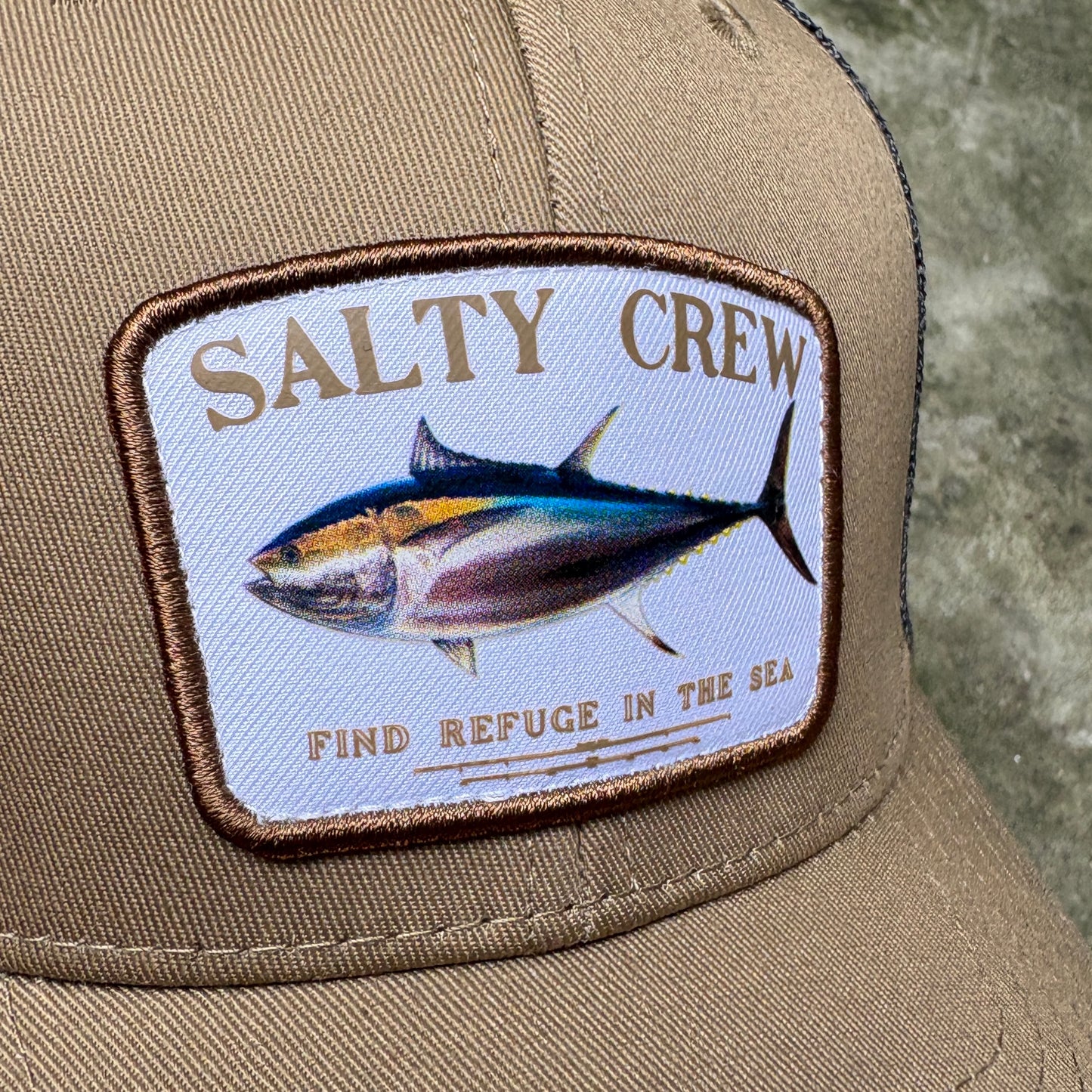 Salty Crew Big Blue Retro Trucker
