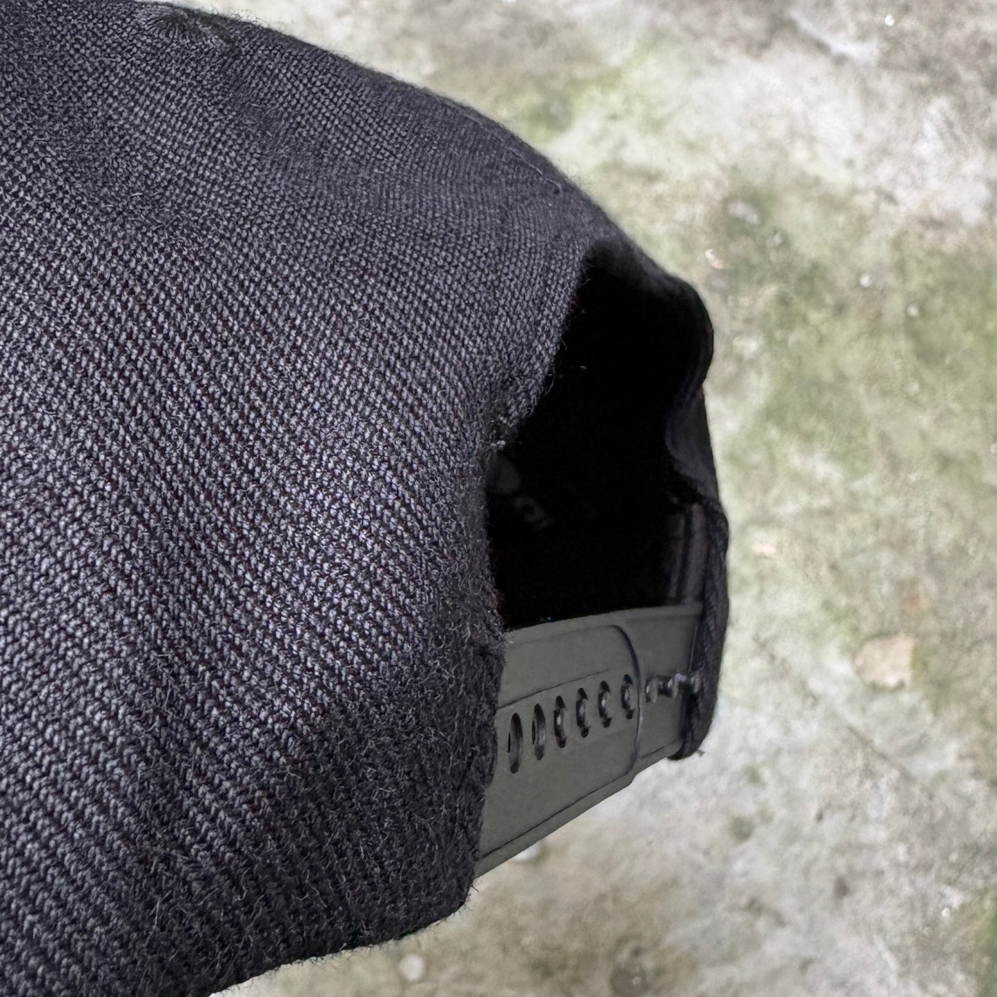 Salty Crew Bruce 6 Panel - Black