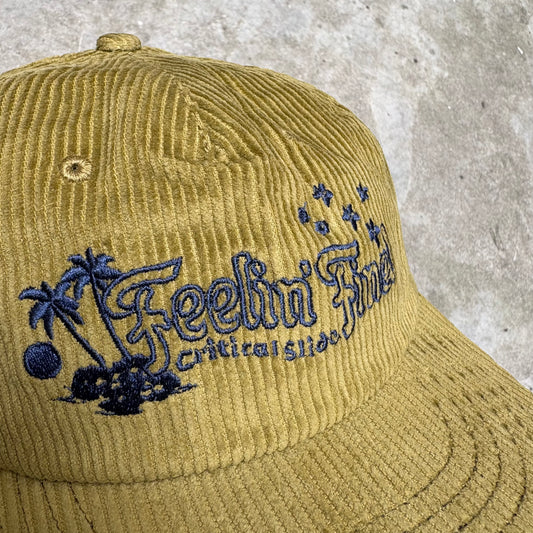TCSS   Feelin Fine cap - Mustard
