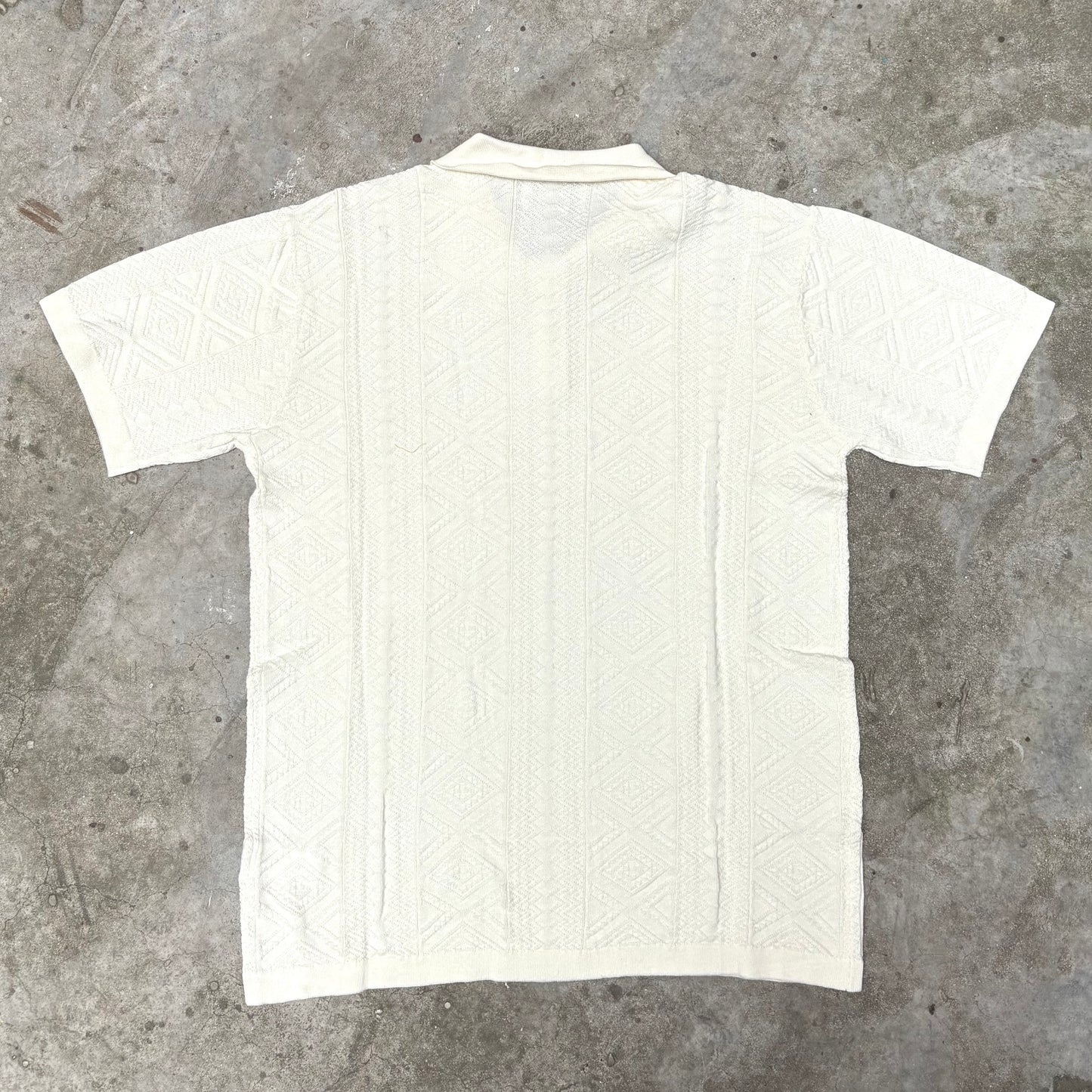 TCSS   Trader Knit Polo - Ecru