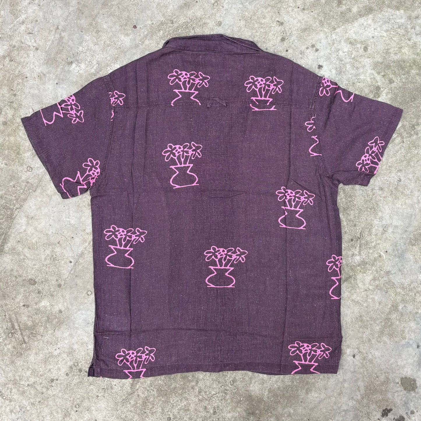 TCSS   Mellow Resort Shirt - Dark Blue