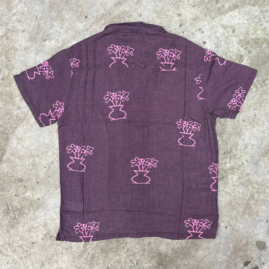 TCSS   Mellow Resort Shirt - Dark Blue