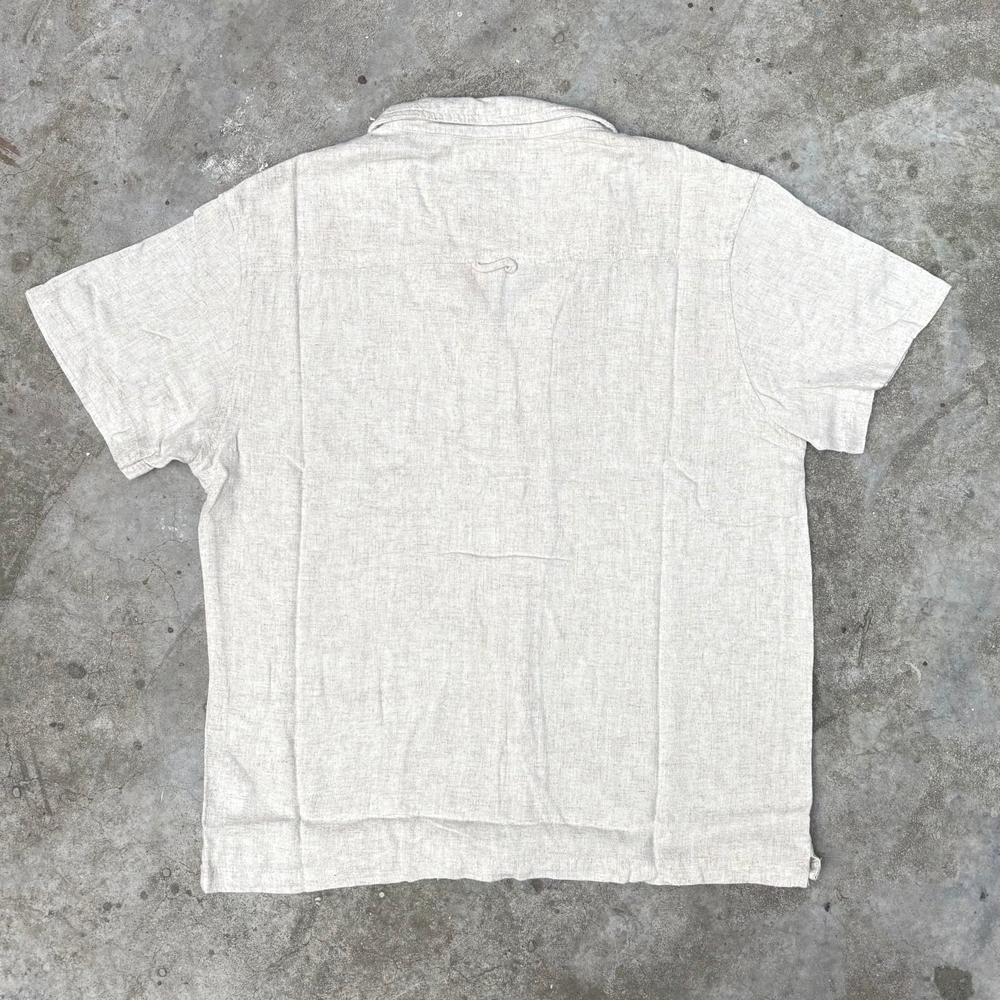 The Critical Slide Society - Ernie Resort Shirt - Oatmeal