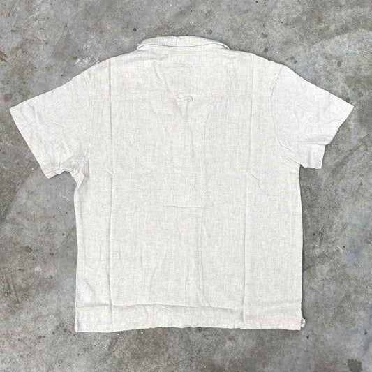 The Critical Slide Society - Ernie Resort Shirt - Oatmeal