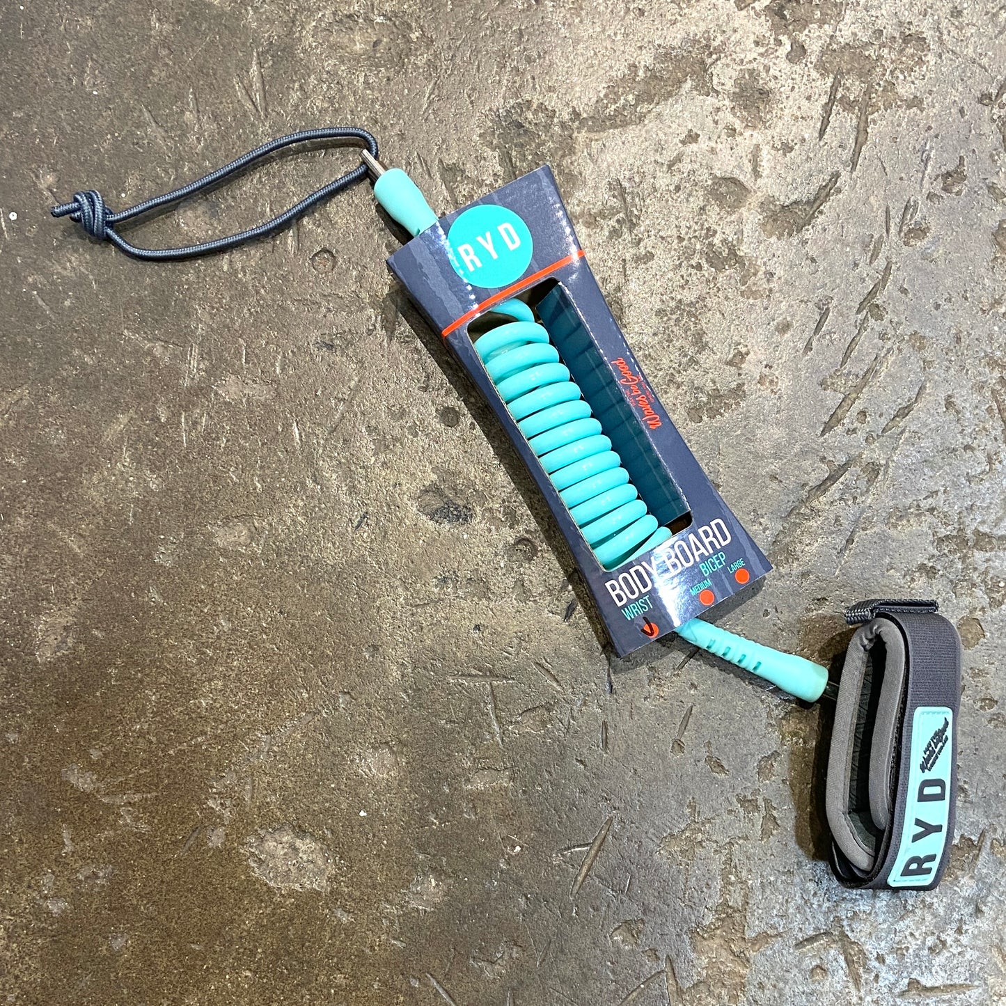 RYD BODYBOARD WRIST 7MM LEASH