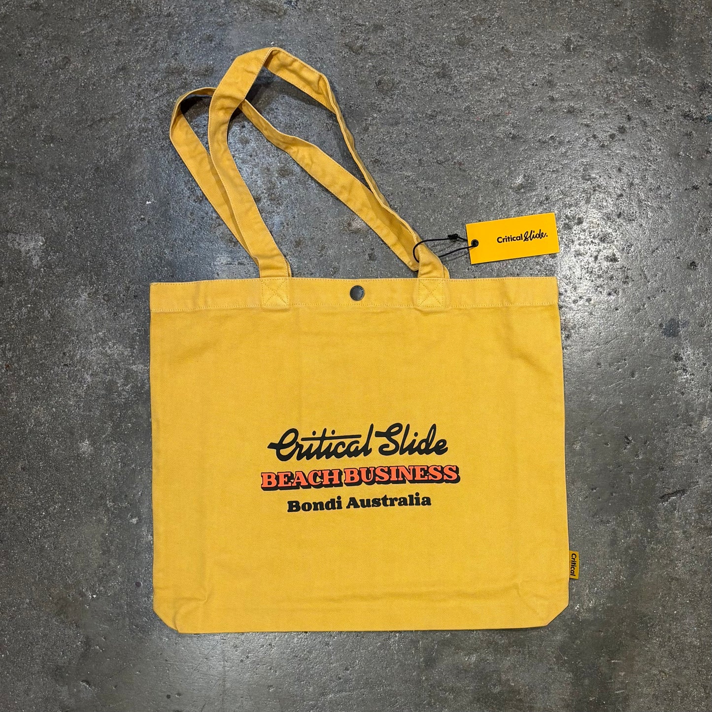 The Critical Slide Society   Business Tote
