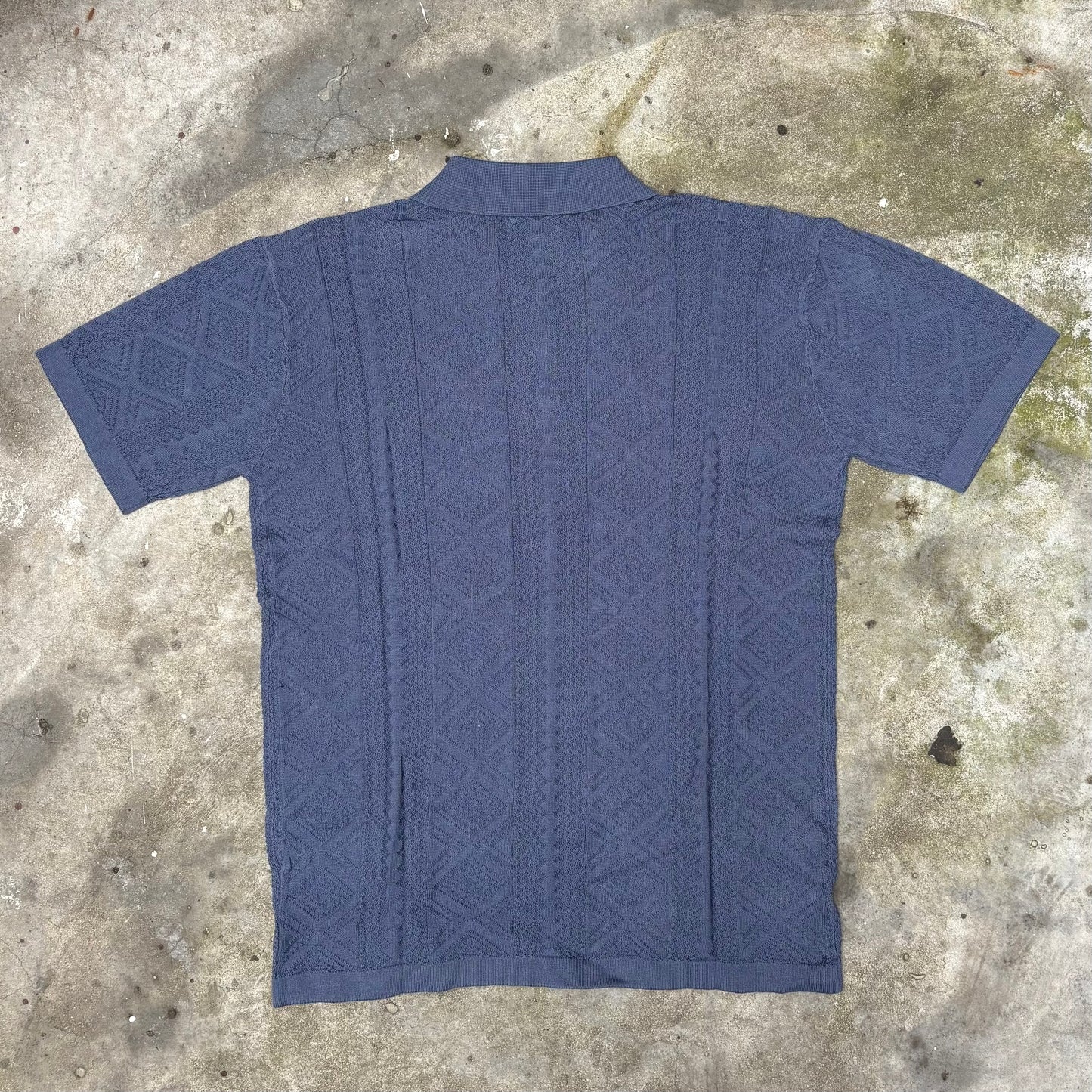 TCSS   Trader Knit Polo - Blue