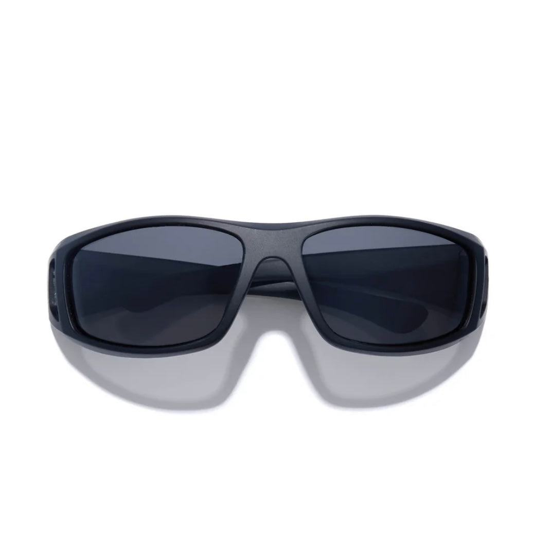 RITUAL VISION  -  DRAGSTER - MATTE BLACK / BLACK POLARIZED