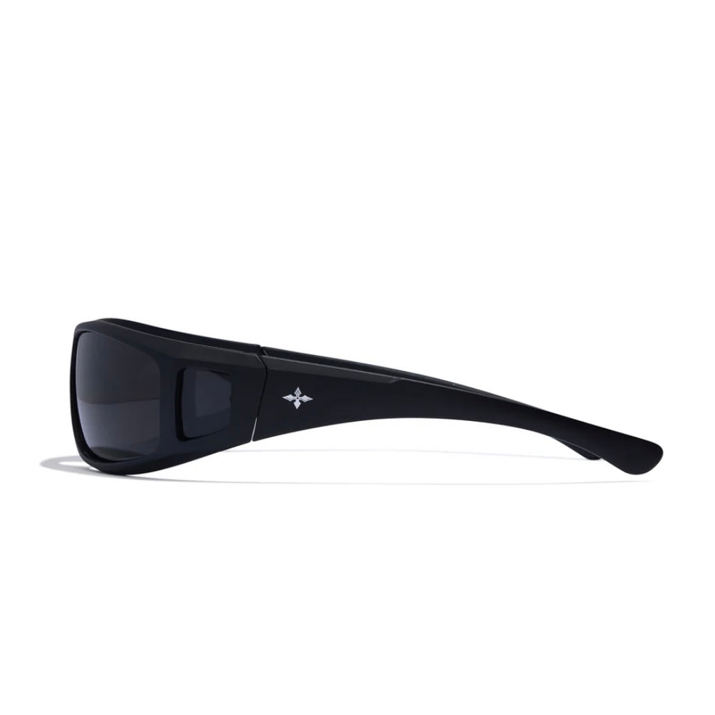 RITUAL VISION  -  DRAGSTER - MATTE BLACK / BLACK POLARIZED