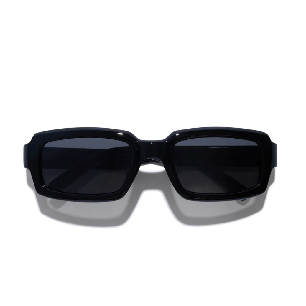 RITUAL VISION  -  INTERCEPTOR - POLISHED BLACK / BLACK POLARIZED