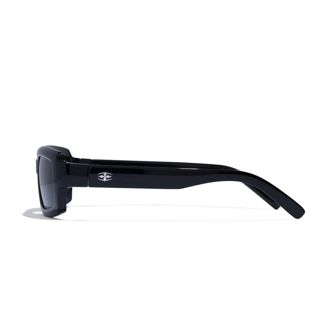 RITUAL VISION  -  INTERCEPTOR - POLISHED BLACK / BLACK POLARIZED