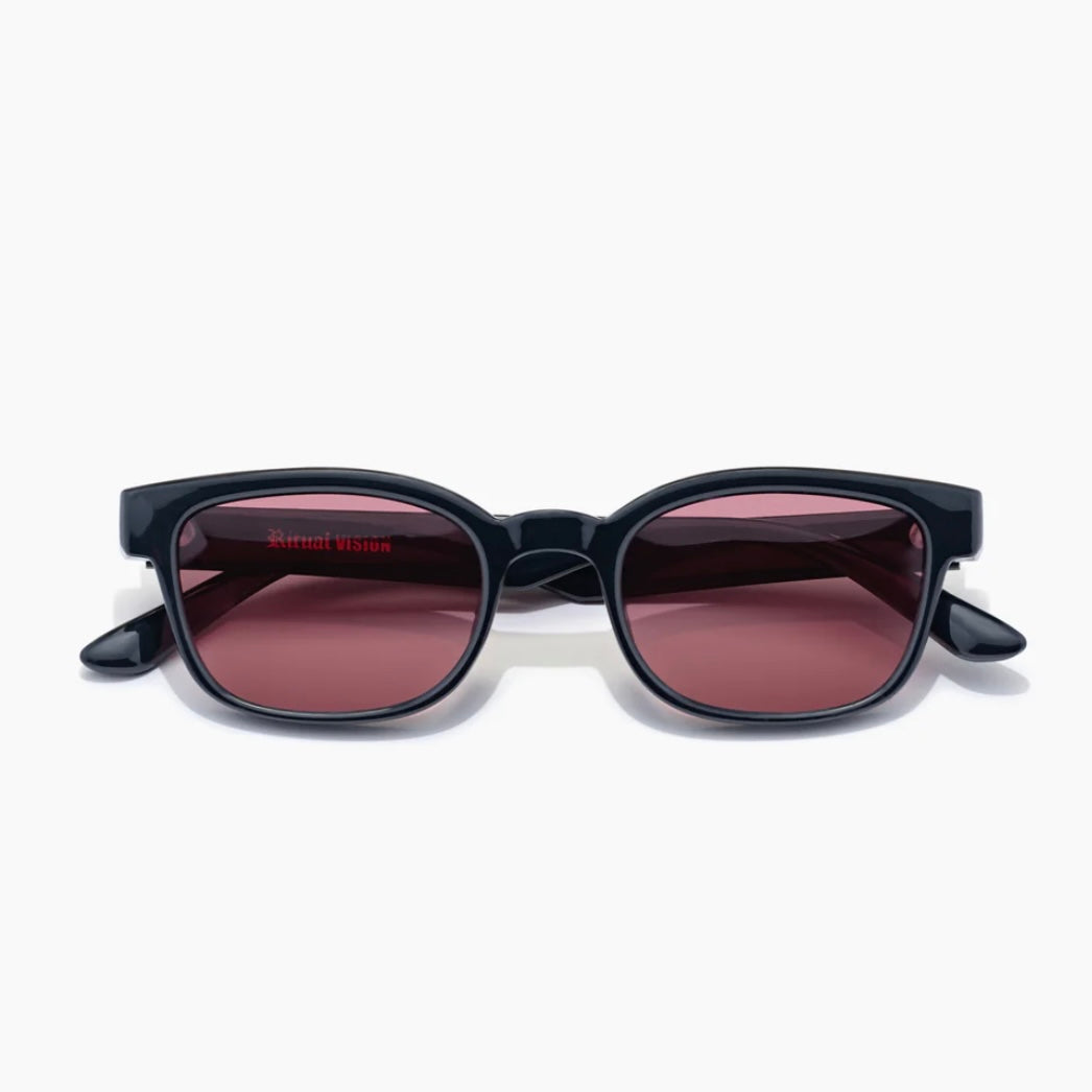 RITUAL VISION  -  ENDORPHIN - POLISHED BLACK / RUST POLARIZED