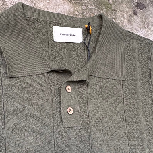 TCSS   Trader Knit Polo - Green