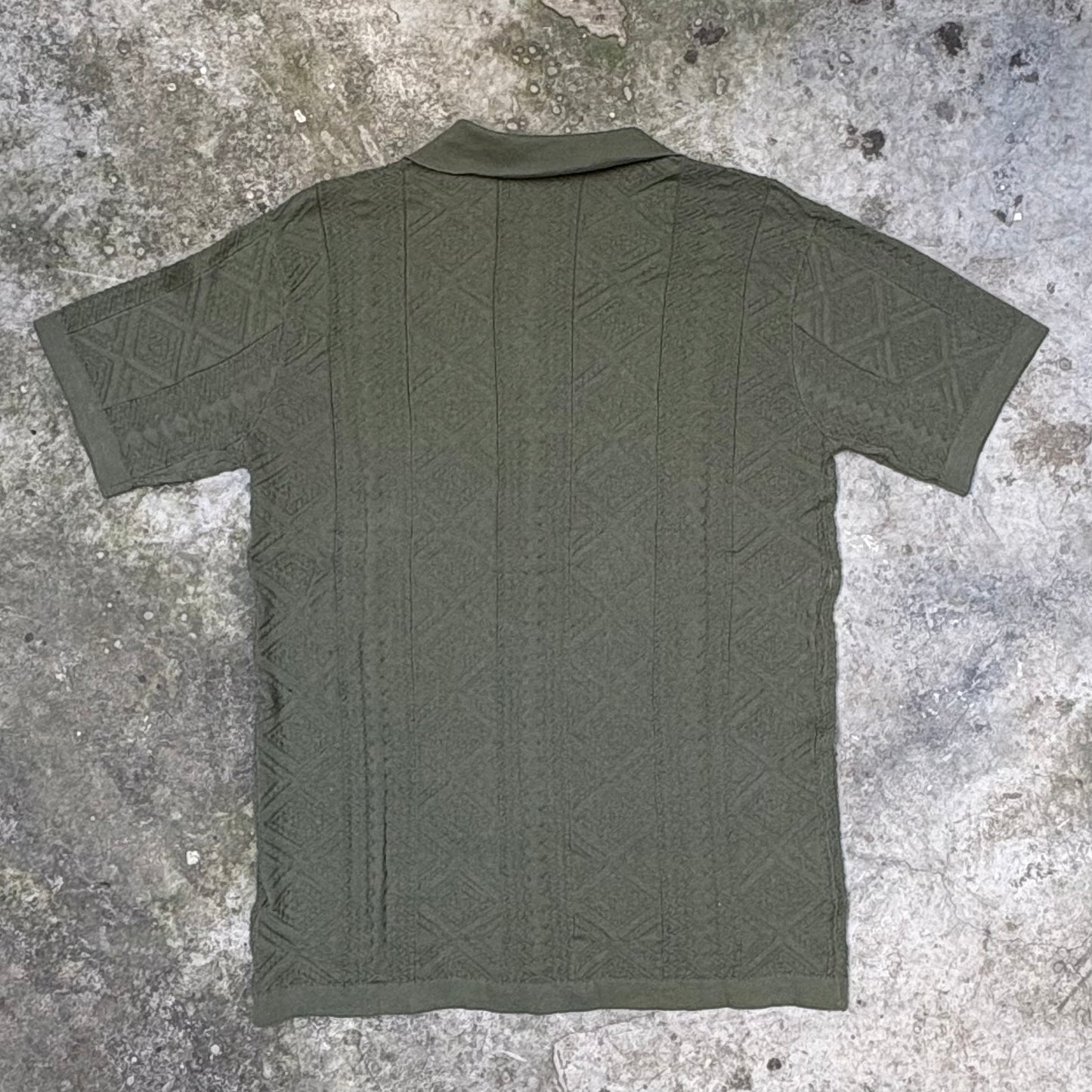 TCSS   Trader Knit Polo - Green