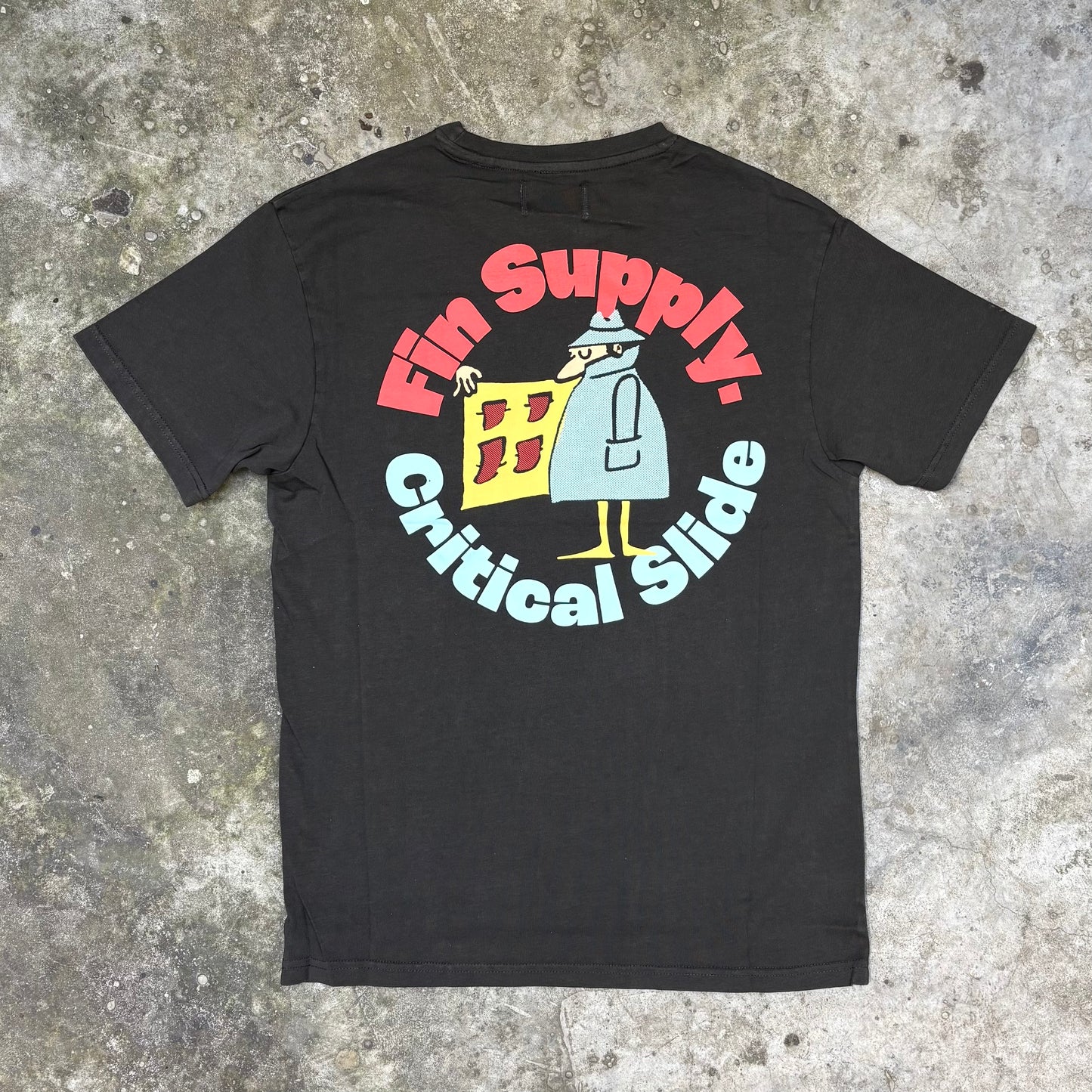 The Critical Slide Society   Supply Tee - Phantom