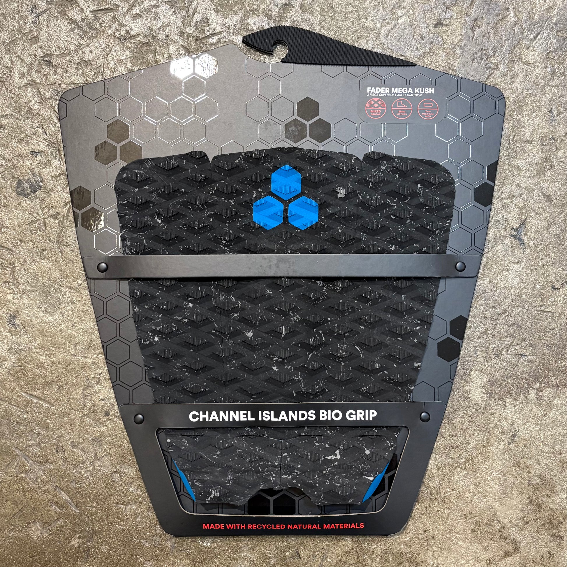 CHANNEL ISLANDS   FADER MEGAKUSH 3 PIECE ARCH PAD