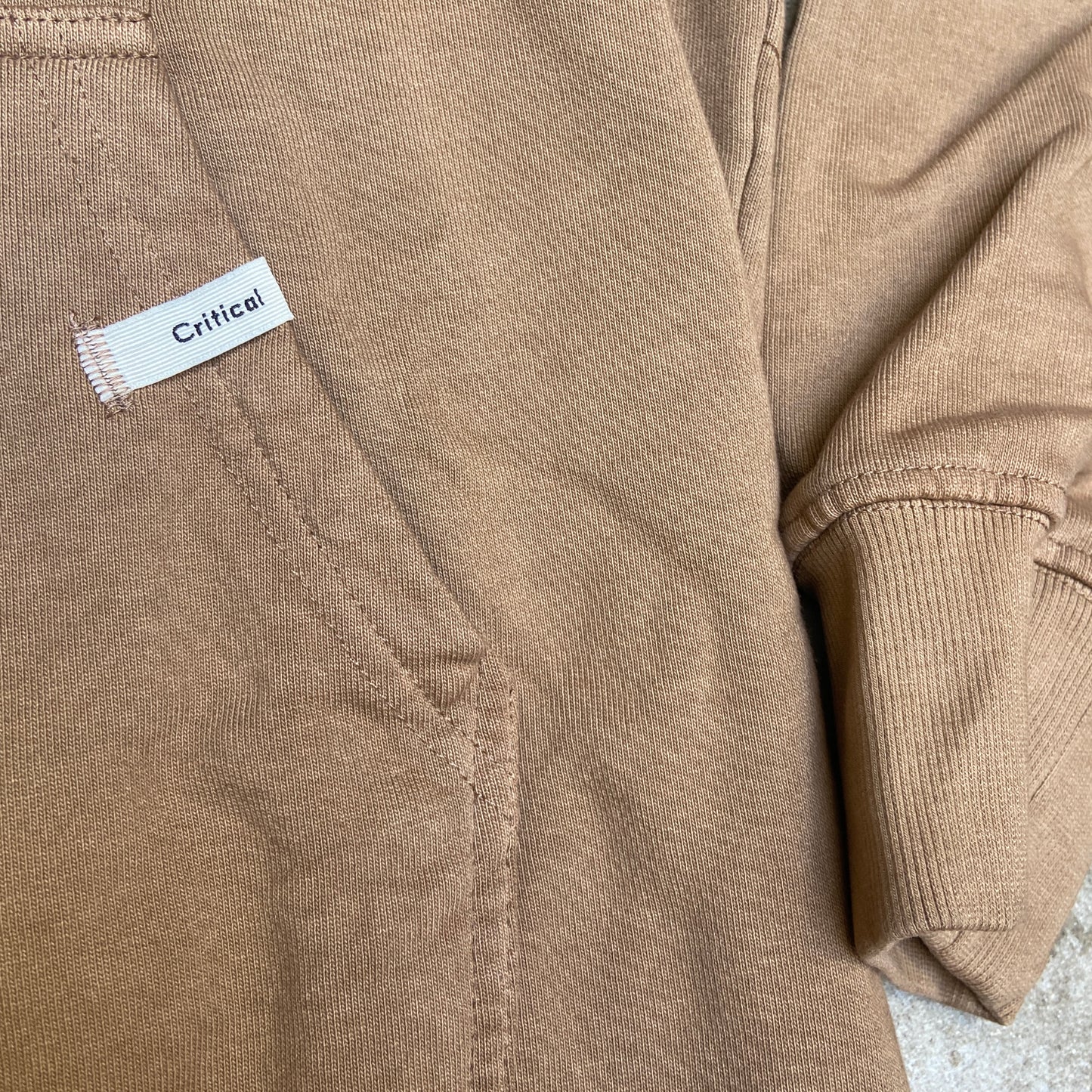 WASHROOM HOODIE - CINNAMON