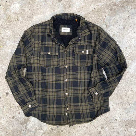 RANGER CHECK JACKET - BLACK