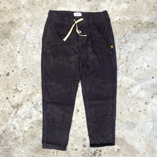 THE CRITICAL SLIDE SOCIETY ALL DAY CORD PANT - VINTAGE BLACK