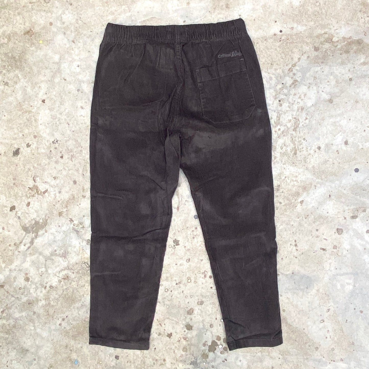 ALL DAY CORD PANT - VINTAGE BLACK