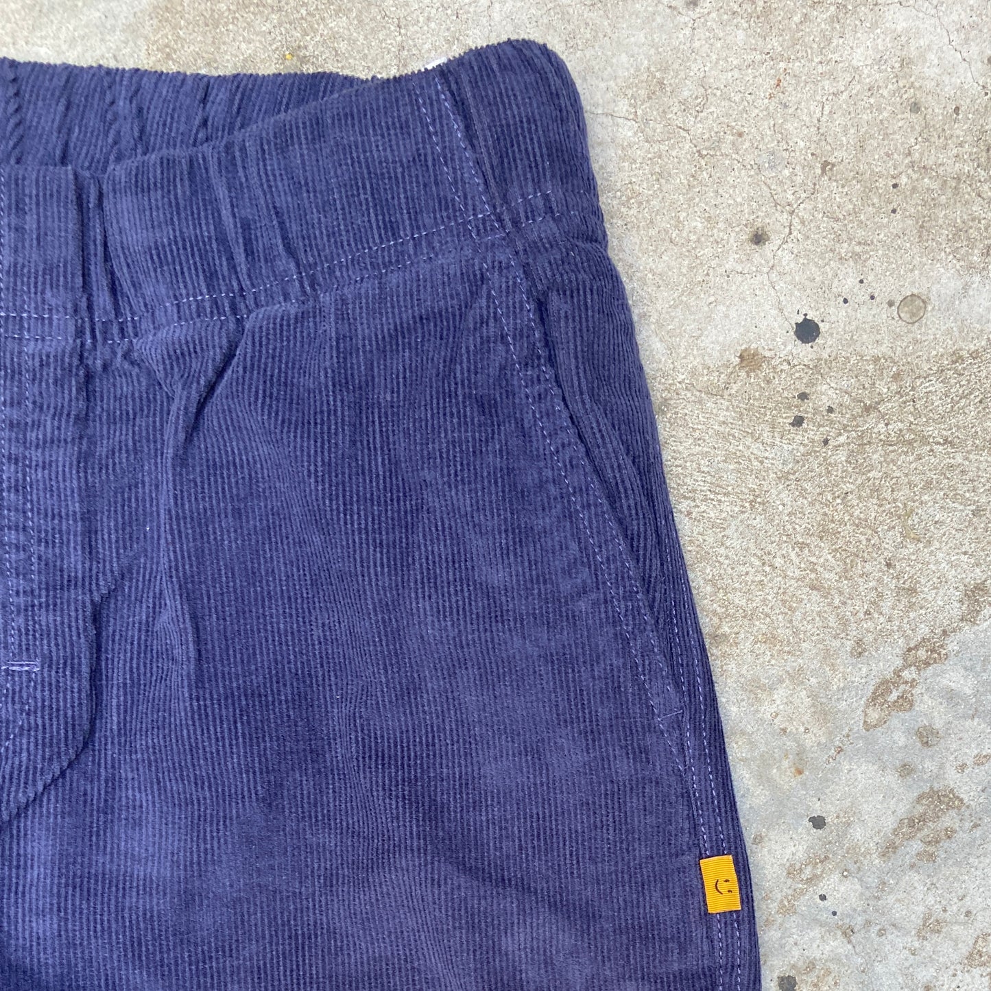 ALL DAY CORD PANT - VIOLET