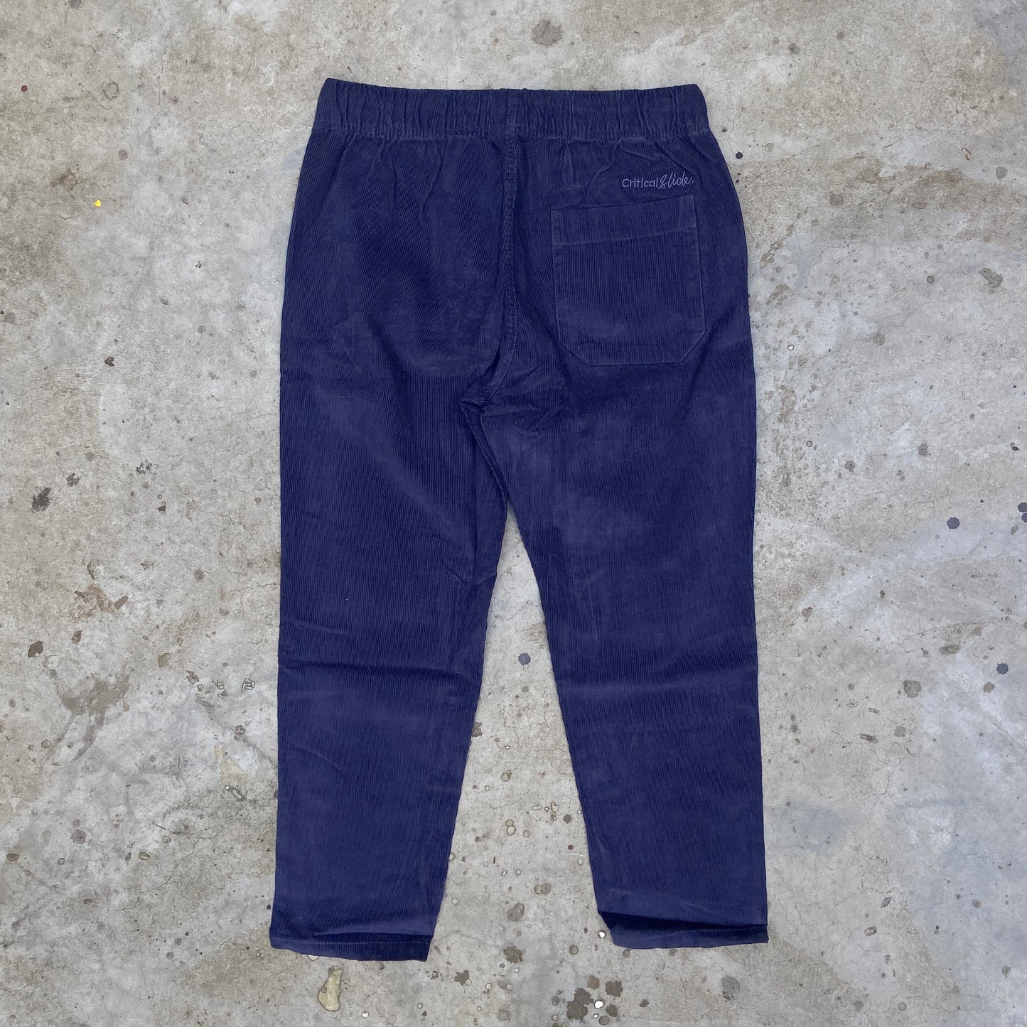 ALL DAY CORD PANT - VIOLET
