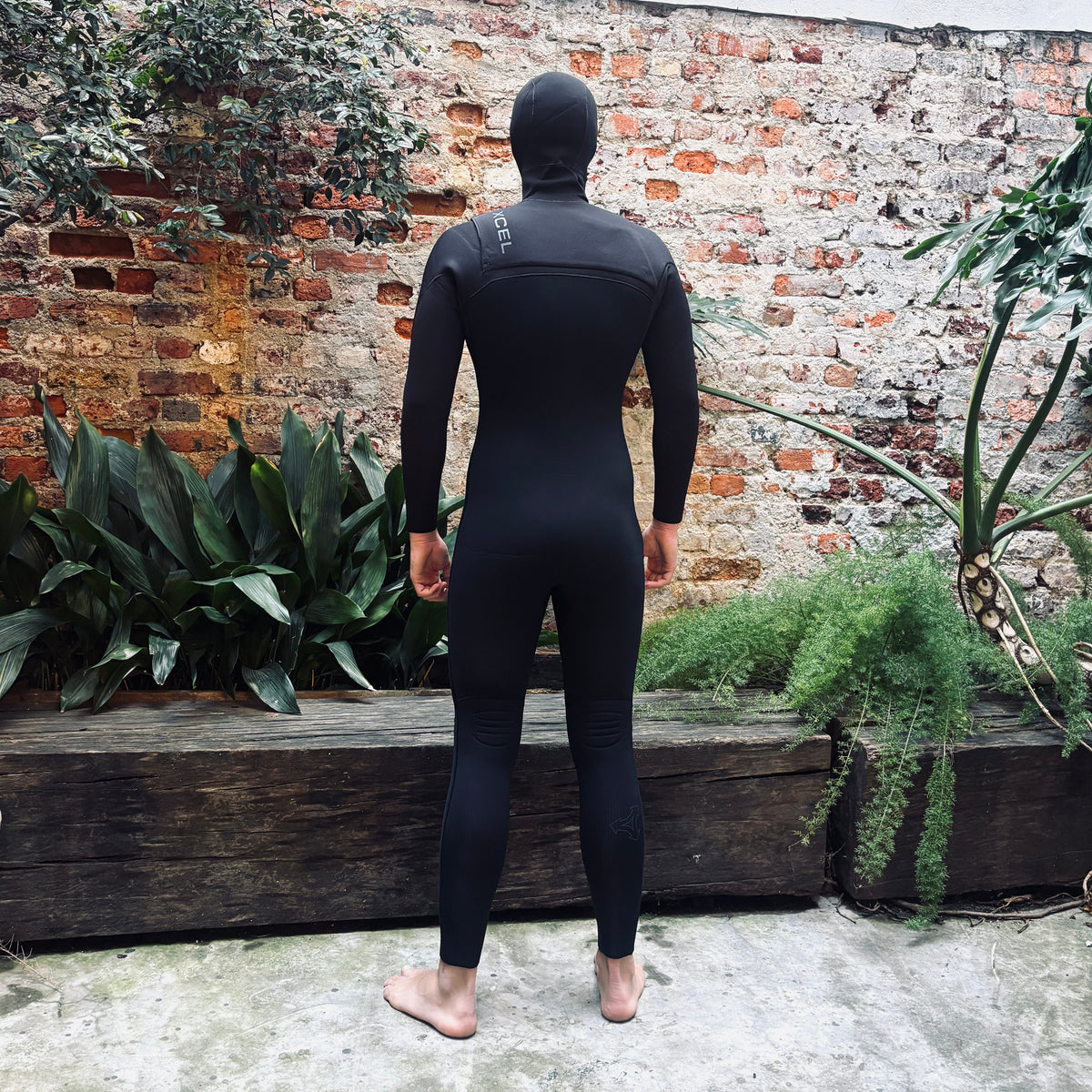 XCEL Men's Comp X 4.5/3.5mm Hooded Full Wetsuit - 2026