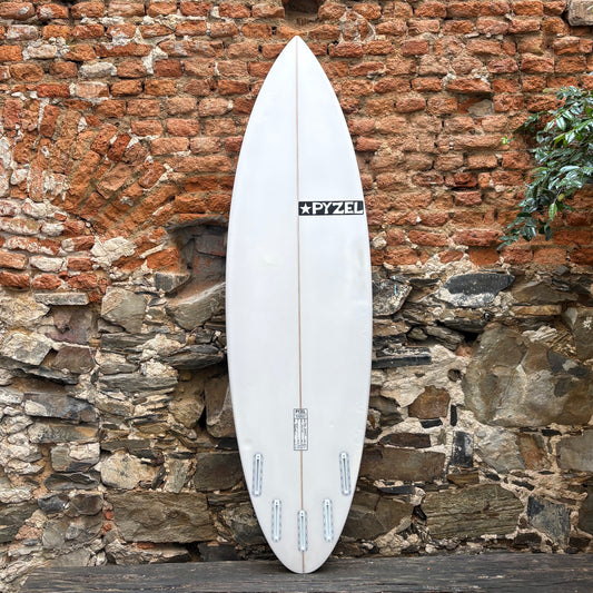 Pyzel The Ghost 6'1" x 19 1/2" x 2 5/8" 31.3L Second Hand Surfboard