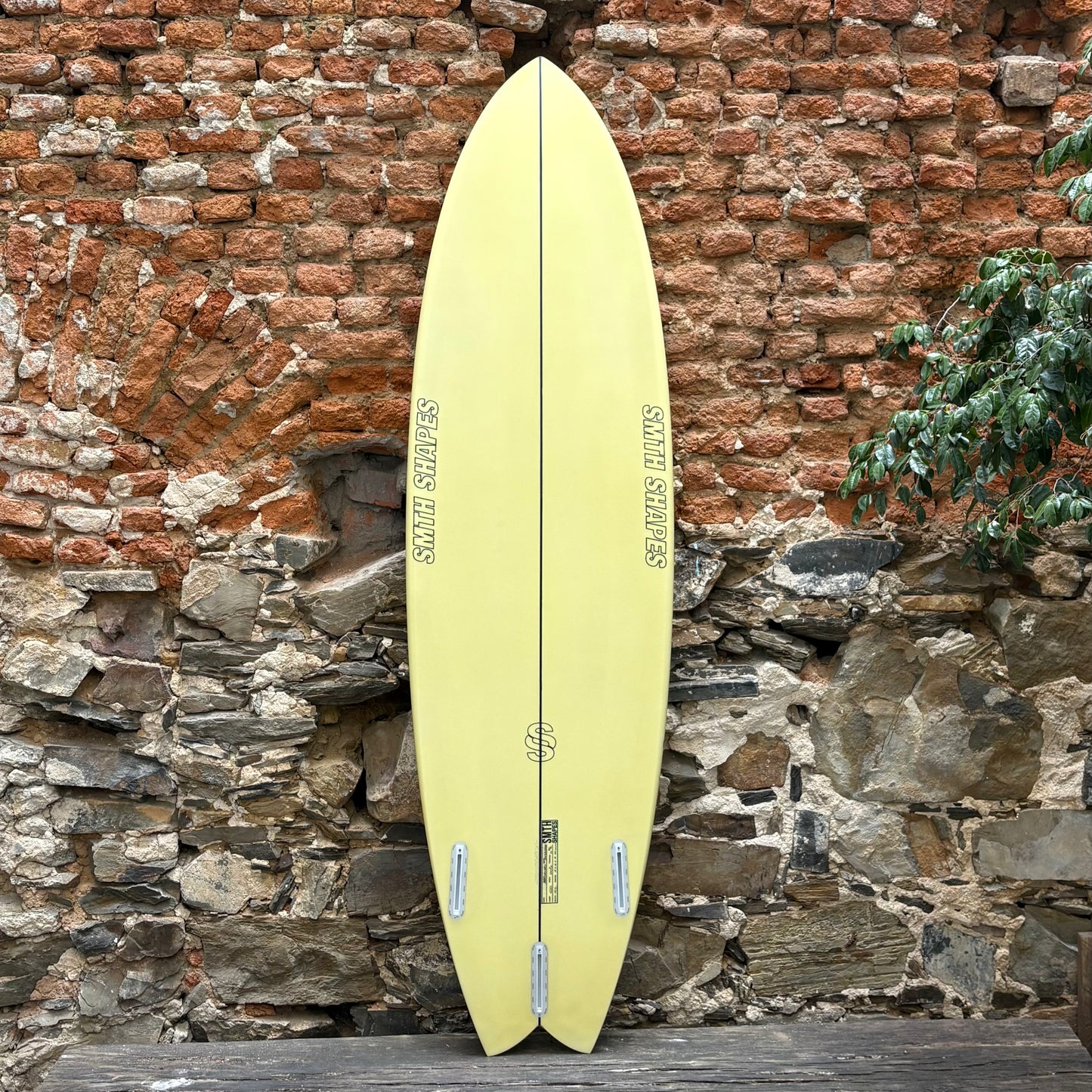 Smth Shapes   Goldfish Midlength   6'6  -  20 1/2  -  2 3/4  -  40L