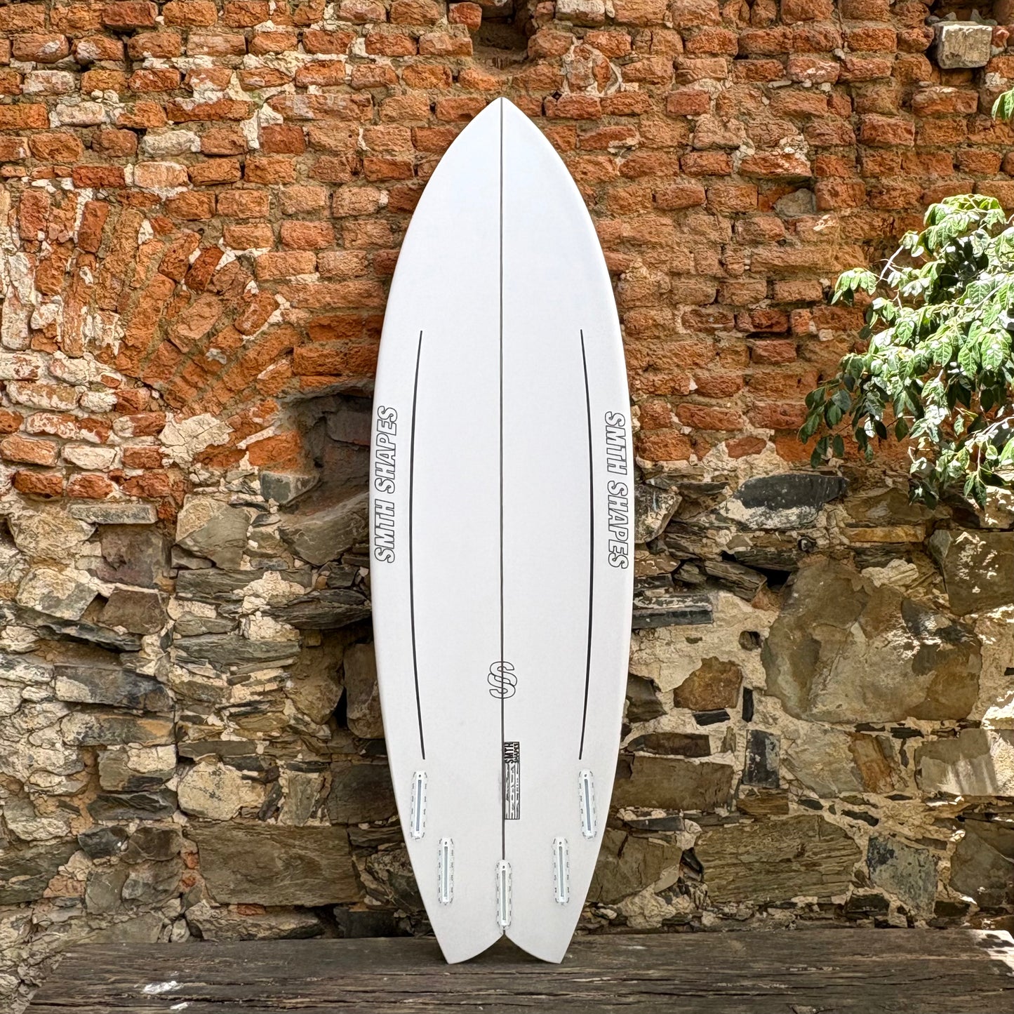 Smth Shapes   Speed Demon   5'8  -  20 1/2  -  2 9/16  -  34.6L