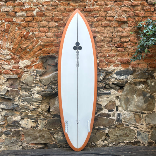Channel Islands Twin Pin  5'11" × 19 1/2" × 2 5/8" – 32.9L Second Hand Surfboard